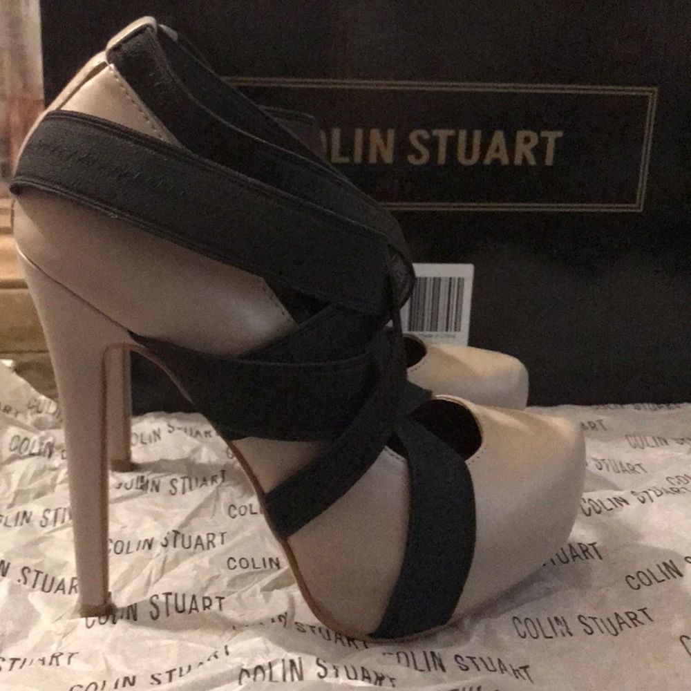 Victoria secret Strappy heels Collin Stuart
